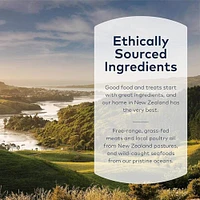 ZIWI Peak - Gently Air Dried Natural Dog Chew – Long Lasting & High Protein Whole Deer Shank Bone