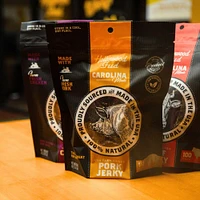Dog Treat - Single Ingredient,  High Protein & Slow Roasted - Pork Jerky