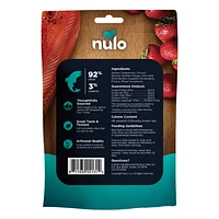 Nulo - Dog Treats - Jerky Strips Salmon with Strawberries