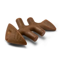 Benebone - Dog Chew Toy - Fish Bone & Bacon Wishbone