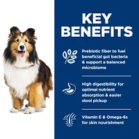Science Diet - Adult Dry Dog Food For Sensitive Stomach & Skin – Chicken & Barley Recipe