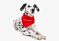 Kate Spade New York - Pet Bandana - Red and Pink Reversible