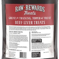 - Freeze Dried Dog & Cat Treat - Beef Liver