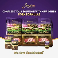 Dry Dog Food - Grain Free Limited Ingredient with Probiotics