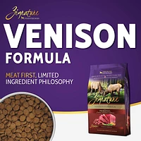 Dry Dog Food - Grain Free Limited Ingredient with Probiotics