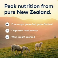 - Gently Air Dried Dog Food – Grain Free & High Protein Raw Nutrition – Chicken Recipe