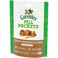 Greenies - Pill Pockets Dog Treats - Easy Capsule Medication Hiding Pouch