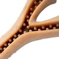 Tall Tails - Antler Chew Dog Toy - Long Lasting & Bacon Scented for Interactive Play