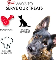 Grandma Lucy's - Organic Oven Baked Dog Treats - All Natural Human Quality Ingredients