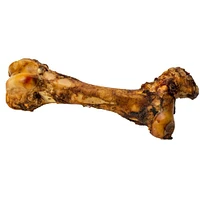 Butcher's Block Bones - Dog Chew – Single Ingredient Hickory Smoked Beef Femur Bone – Goliath