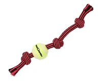 Mammoth - Dog Toy - Braided Tug with Tennis Ball