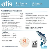 Otis - Natural Dog Training Treats - Trainers for Focus & Learning - Salmon Recipe