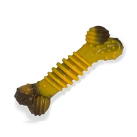 Nylabone - Puppy Chew Toy - Cheesesteak Flavored Bone