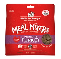 Stella & Chewy's - Dog Food - Freeze-Dried Tantalizing Turkey Meal Mixer