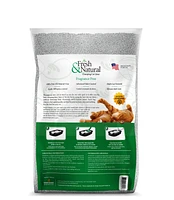 - Clumping Clay Cat Litter - Low Dust Natural Mineral Crystals for Odor Control - Unscented