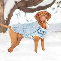 GF Pet - Pet Jacket - Light Denim