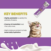 Fussie Cat - Puree Cat Treat - Premium Tuna with Chicken in Goat Milk Puree