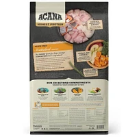 ACANA - Highest Protein Dry Dog Food - Freeze Dried Coated For Taste - Meadowland Recipe - 25 lbs Bag