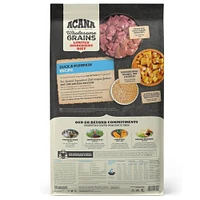 ACANA - Dry Dog Food - Protein Rich with Limited Ingredients - Duck & Pumpkin Recipe - 25 lbs Bag