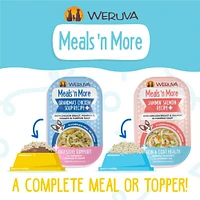 Weruva - Wet Dog Food - Woof Woof Floof with Chicken & Beef Variety 10 Pack