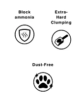 Premium Clumping Clay Litter - Multi Cat Formula