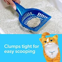 Fresh Step - Clumping Clay Cat Litter - Low Dust Odor Control & No Added Fragrance - Simply Unscented