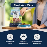 - Gently Air Dried Dog Food – Grain Free & High Protein Raw Nutrition – Lamb Recipe