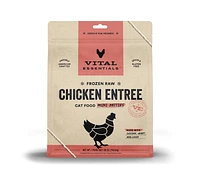 Vital Essentials - Raw Cat Food - Chicken Mini Patties
