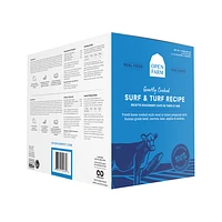 - Frozen Dog Food - Gently Cooked Surf & Turf