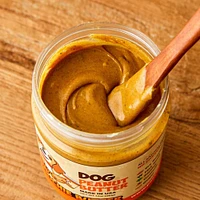 Poochie Butter - All Natural Peanut Butter for Dogs – with Flaxseed & Pumpkin for Digestion