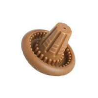 Tall Tails - Shroom Chew Dog Toy - Long Lasting & Bacon Scented with Wobble Action for Interactive Play
