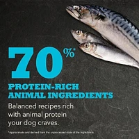 ACANA - Highest Protein Dry Dog Food - Freeze Dried Coated For Taste - Wild Atlantic Recipe - 25 lbs Bag