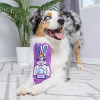 Huxley & Kent - Plush Dog Toy - Foil Chocolate Bunny