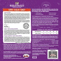 Stella & Chewy's - Cat Food - Freeze-Dried Tummy Ticklin' Turkey