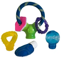 JW - Puppy Toy - Puppy Connects Sooth-ee Set