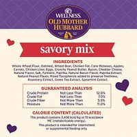 Old Mother Hubbard - Crunchy Dog Treats - Natural High Protein Biscuits - Savory Mix - Mini