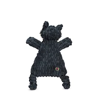 HuggleHounds - Plush Dog Toy - HuggleFlatties Raccoon - Stuffing Free