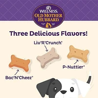 Old Mother Hubbard - Crunchy Dog Treats - Natural High Protein Biscuits - Savory Mix - Mini