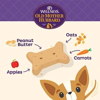 - Crunchy Dog Treats - Natural High Protein Biscuits - P-Nuttier Recipe - Mini