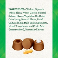 Greenies - Pill Pockets Cat Treats - Easy Capsule Medication Hiding Pouch - Salmon Flavor