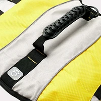 Dog Life Jacket - High Buoyancy, Adjustable & Reflective for Safety