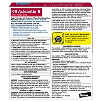 Elanco - K9 Advantix II - Flea, Tick, & Mosquito Prevention