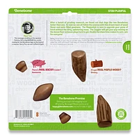 Benebone - Dog Chew Toy - Maplestick & Bacon Zaggler