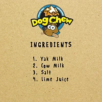 Mount Tibet Corporation - Dog Treat - Individual Tibetan Dog Chew