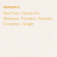 Wet Noses - Moments Limited Ingredient Crunchy Dog Treats - Made with Human Grade Ingredients - Pumpkin Biscotti Recipe