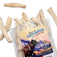 Premium Natural Dog Chew - Single Ingredient Tilapia Skin Rolls