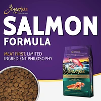 Zignature - Dry Dog Food - Grain Free Limited Ingredient with Probiotics - Salmon Formula