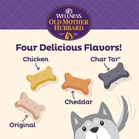 Crunchy Dog Treats - Natural High Protein Biscuits - Original Mix