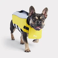 Dog Life Jacket - High Buoyancy, Adjustable & Reflective for Safety