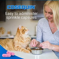 Cosequin - Capsules for Cats - Joint Health Supplement - Promotes Mobility,  Flexibility & Healthy Cartilage